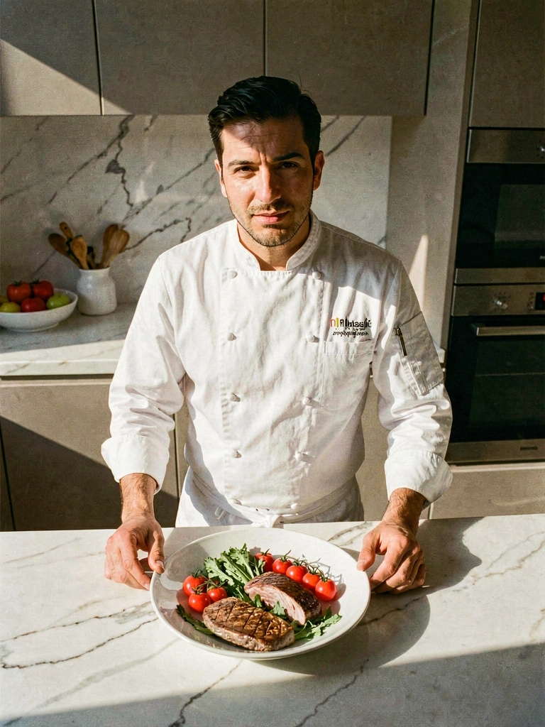 Culinary Expert Portrait